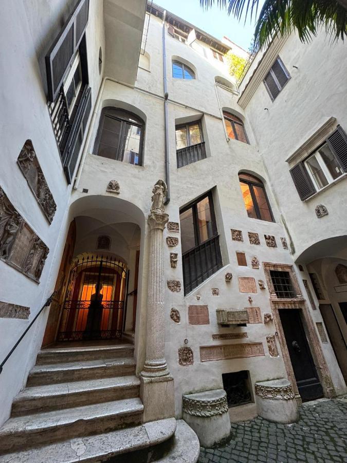 Rome Center, Luxury & History In Via Monserrato Экстерьер фото