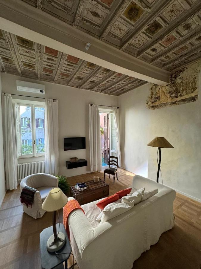 Rome Center, Luxury & History In Via Monserrato Экстерьер фото