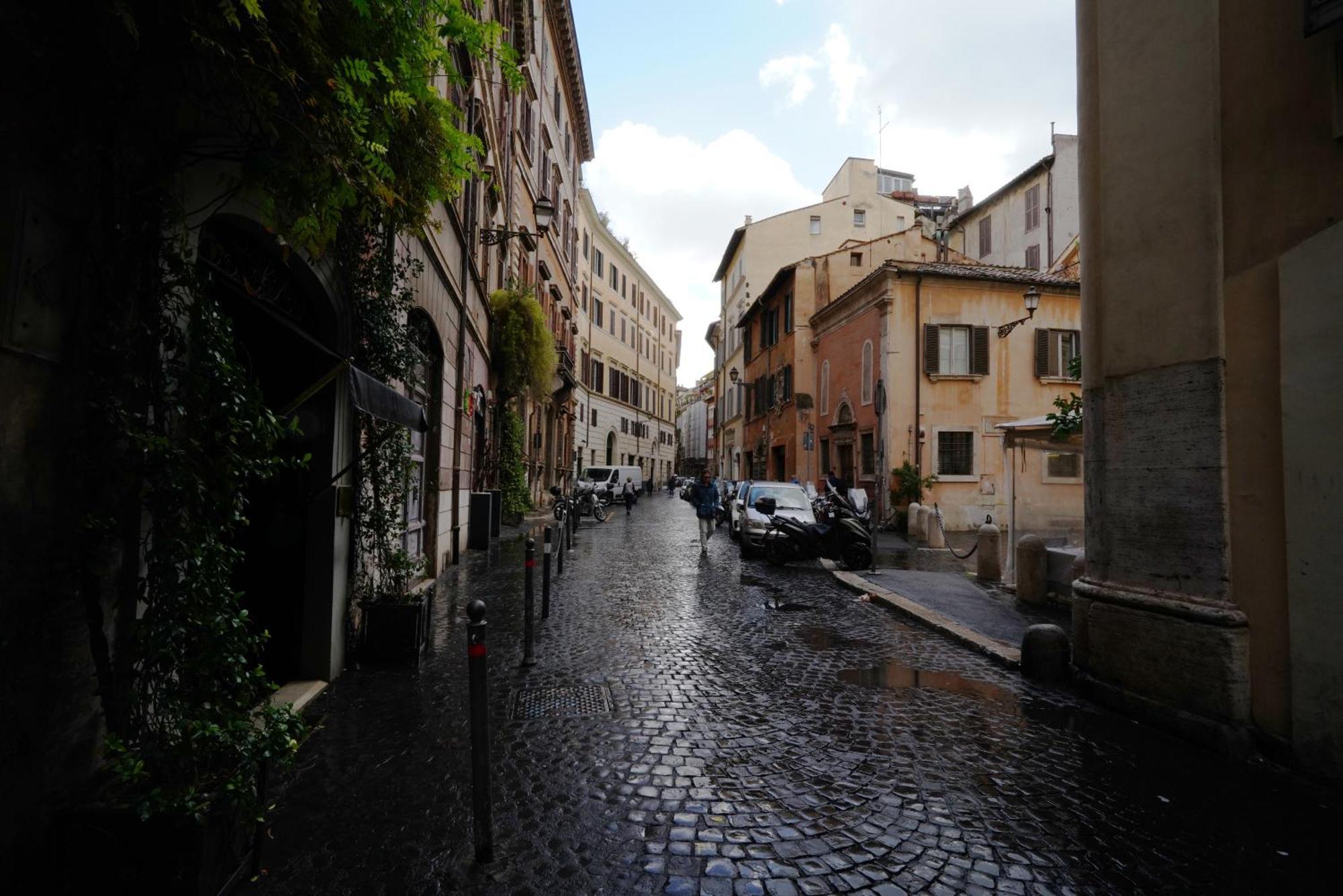 Rome Center, Luxury & History In Via Monserrato Экстерьер фото