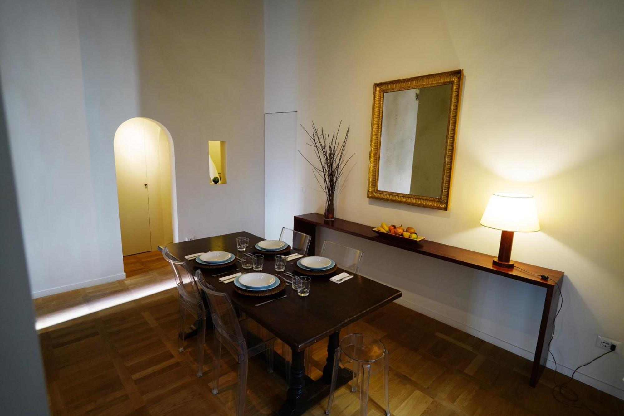 Rome Center, Luxury & History In Via Monserrato Экстерьер фото